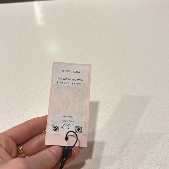 NWT Cinq a Sept Kilah Dress Size 6 - Picture 5 of 6